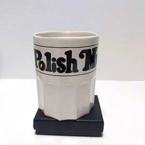 Polish mug